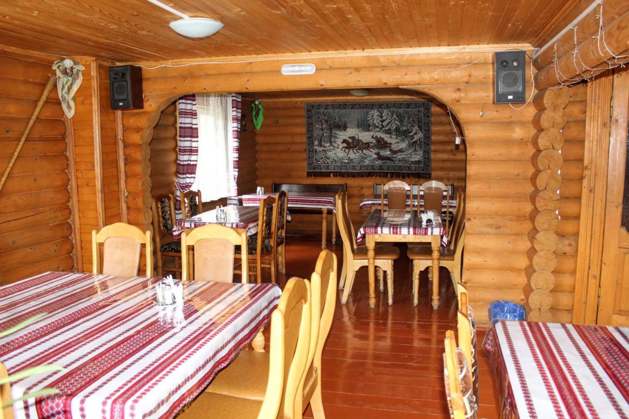 Мала Одеса Hotel Yablunytsya Exterior photo