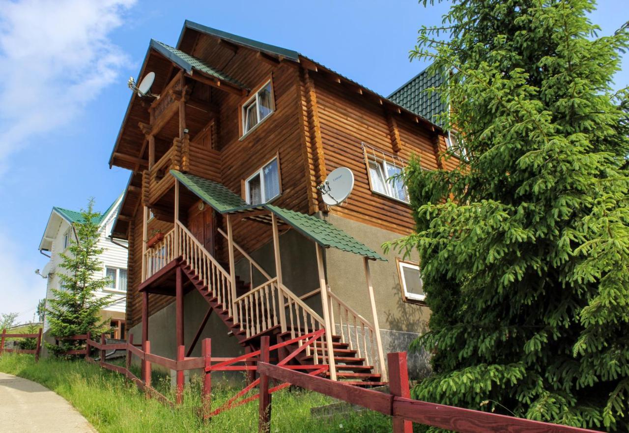 Мала Одеса Hotel Yablunytsya Exterior photo